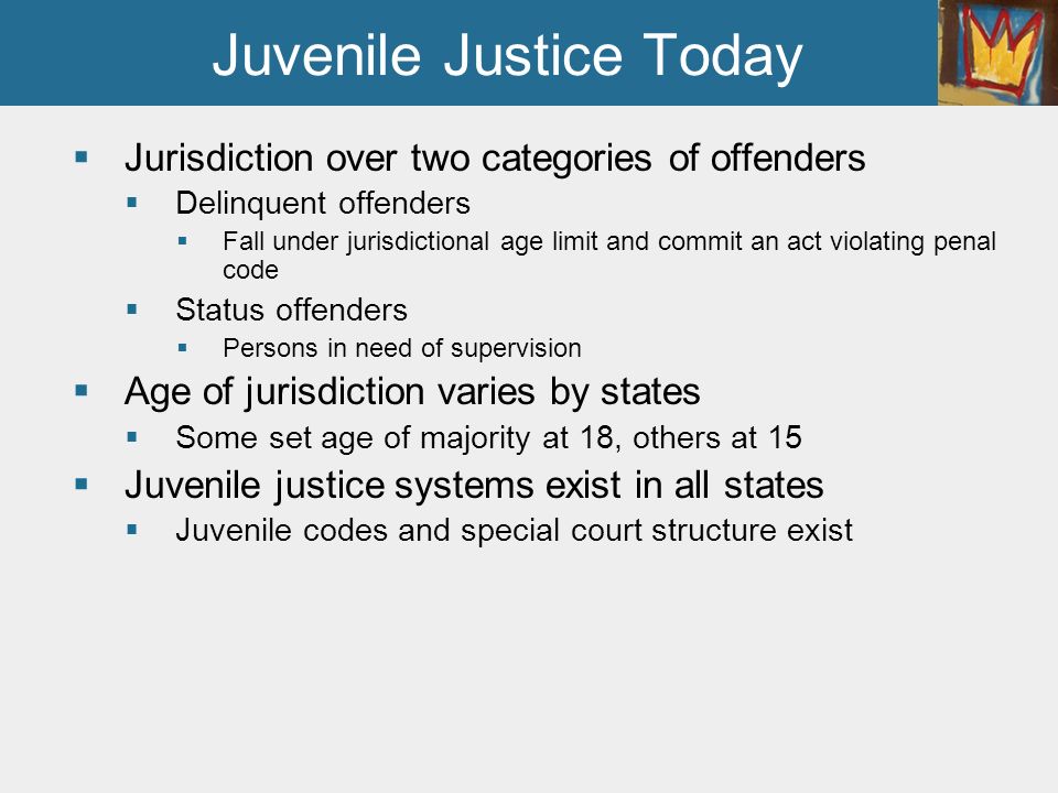 Juvenile Justice: Too Young for Life in Prison?